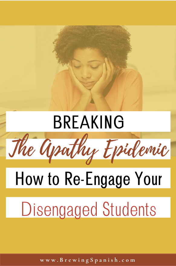 Breaking the Apathy Epidemic: How to Re-Engage Disengaged Students
